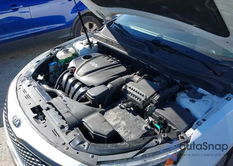 2015 Kia Optima Lx z USA, uszkodzony, nr VIN 5XXGM4A71FG439883